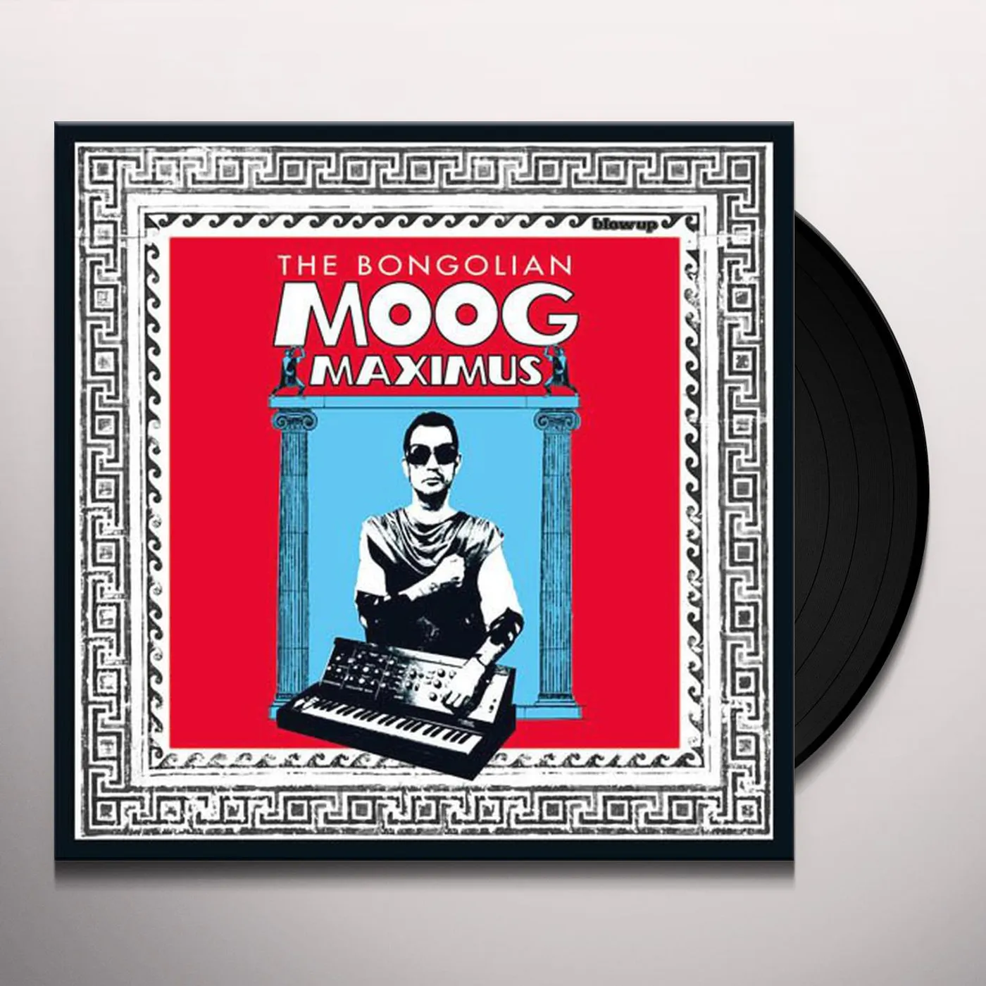 The Bongolian Moog Maximus Vinyl Record