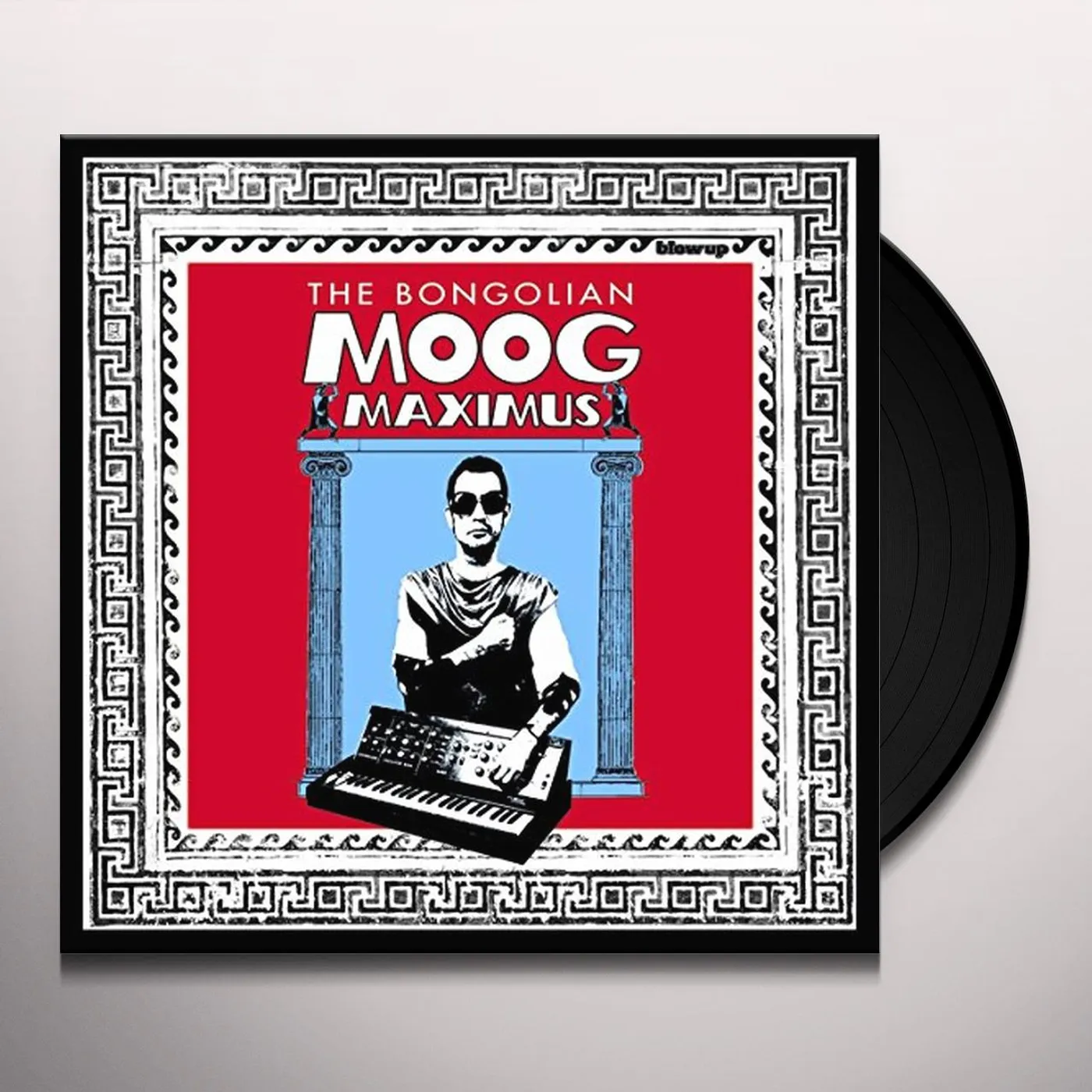 The Bongolian Moog Maximus Vinyl Record