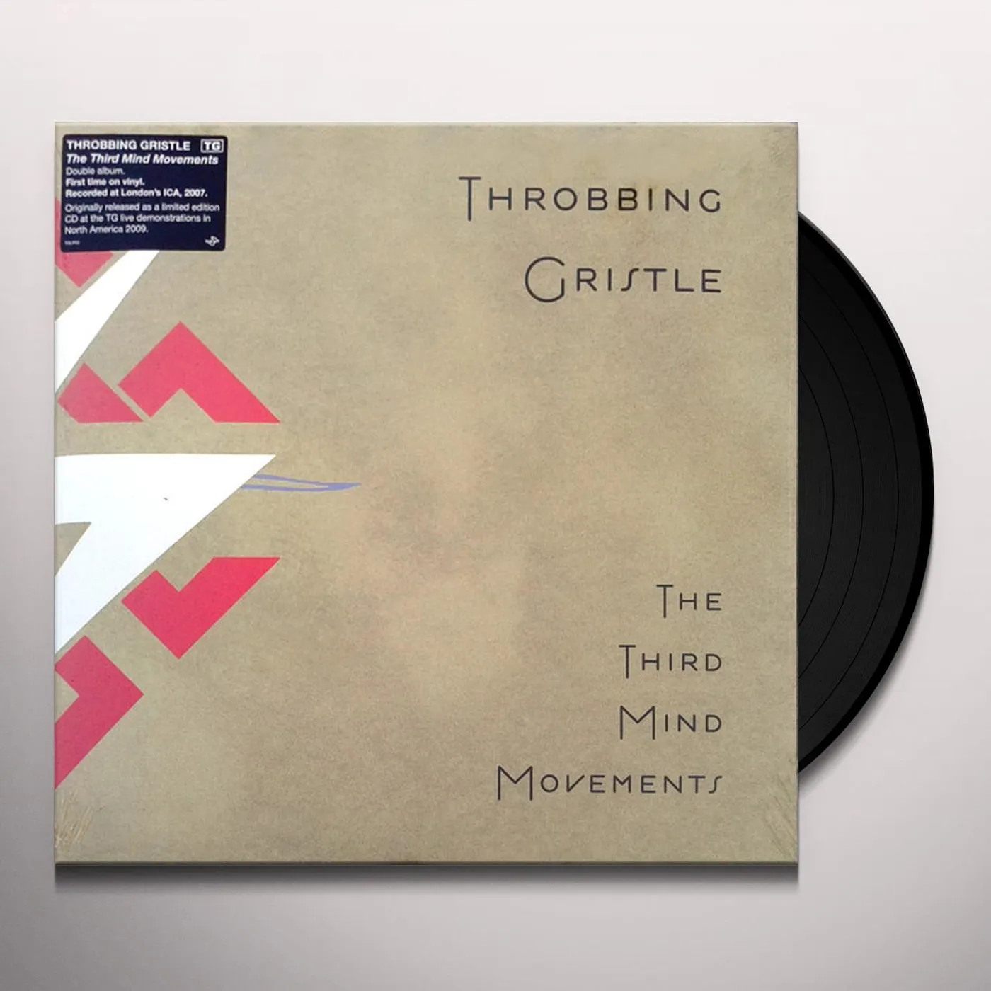 Throbbing Gristle Third Mind Movements Vinyl Record