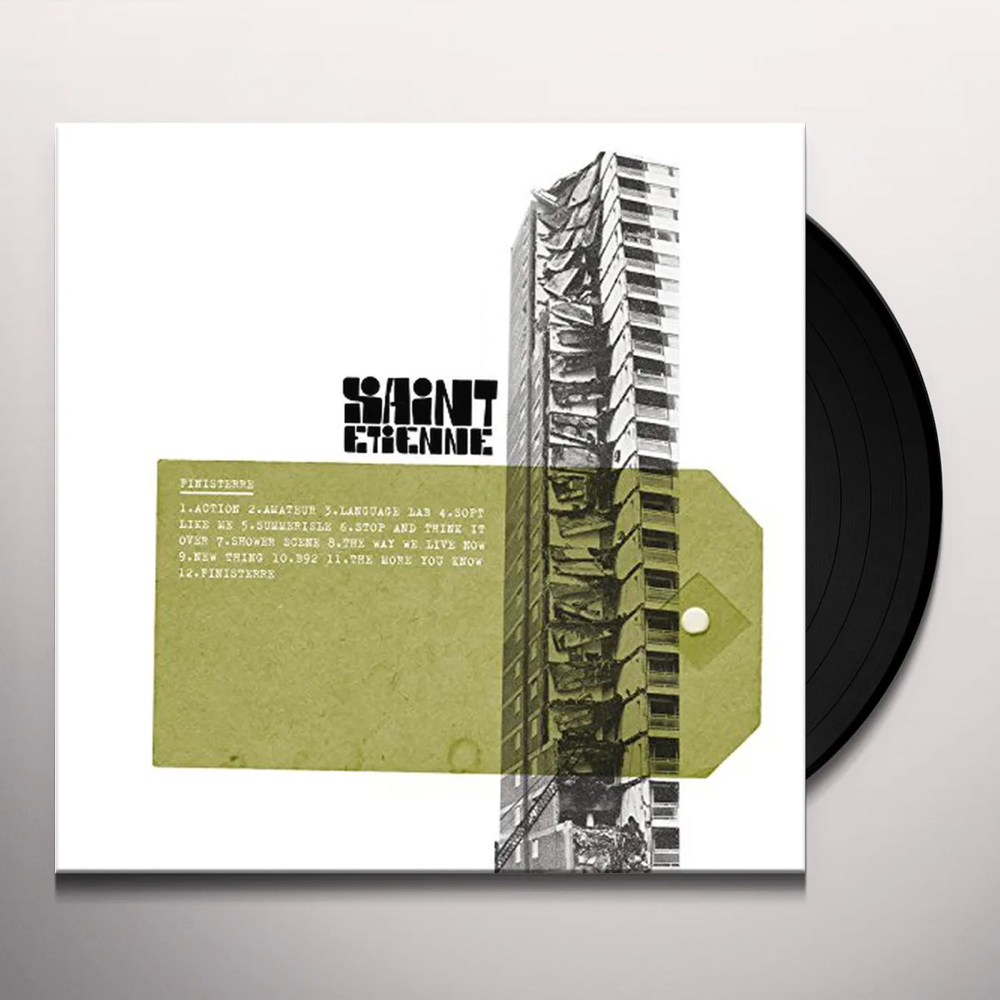 Saint Etienne Finisterre Vinyl Record