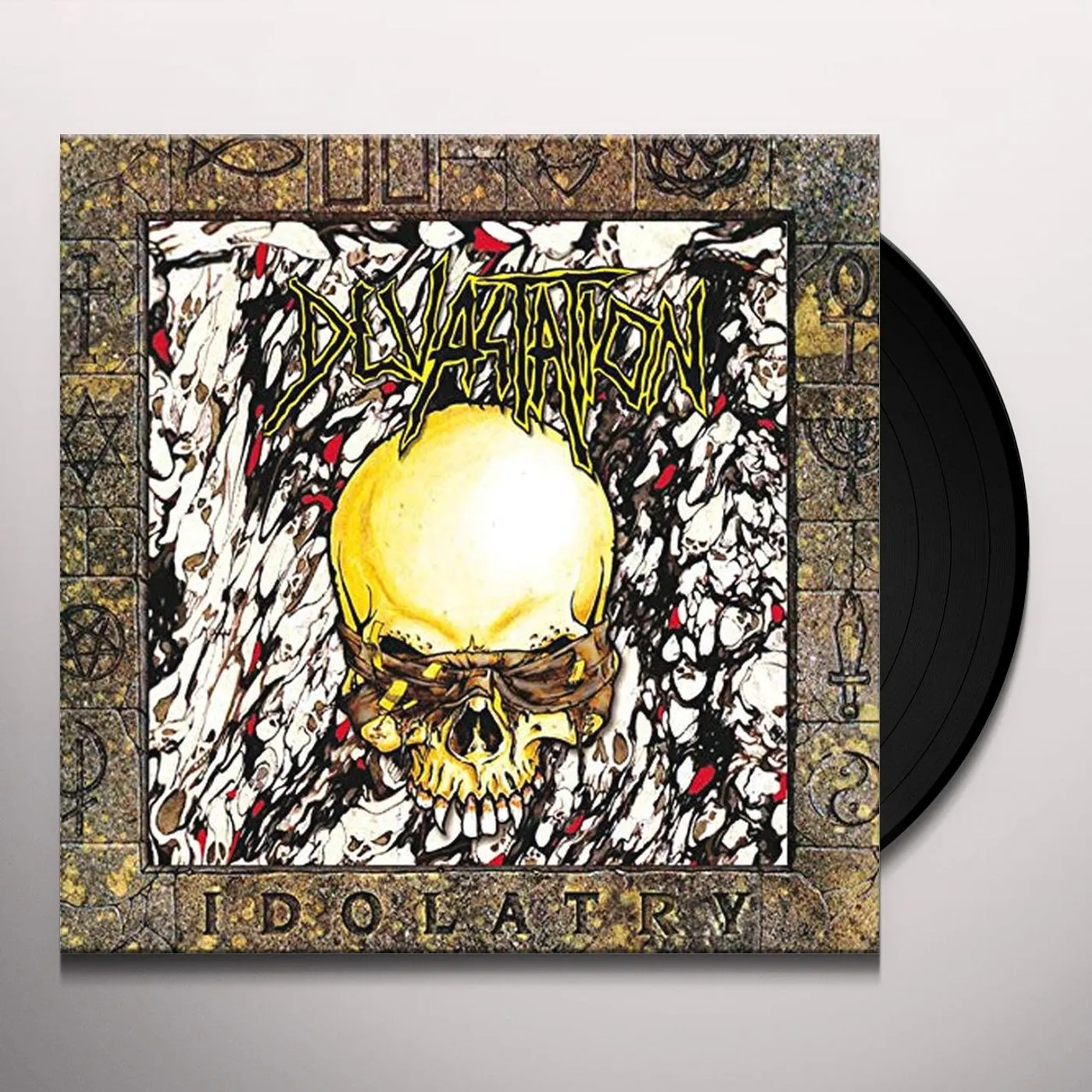 Devastation Idolatry Vinyl Record