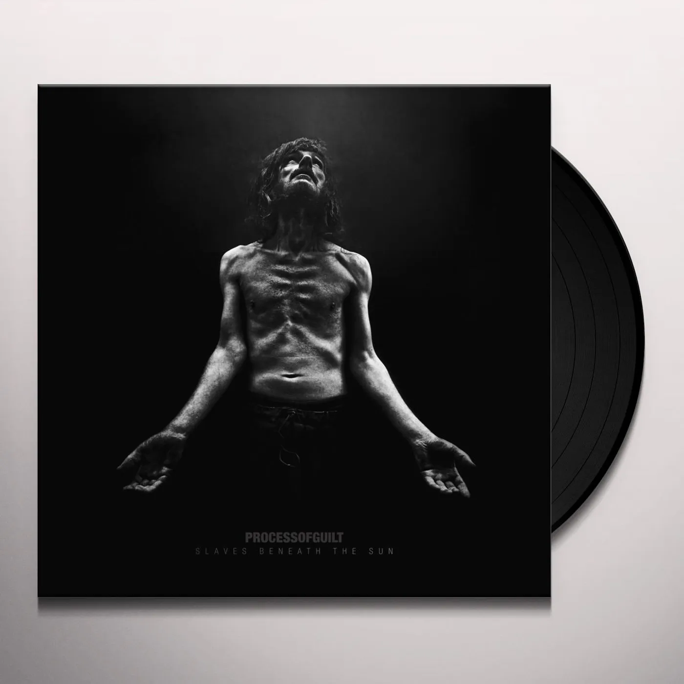 Process of Guilt SLAVES BENEATH THE SUN Vinyl Record