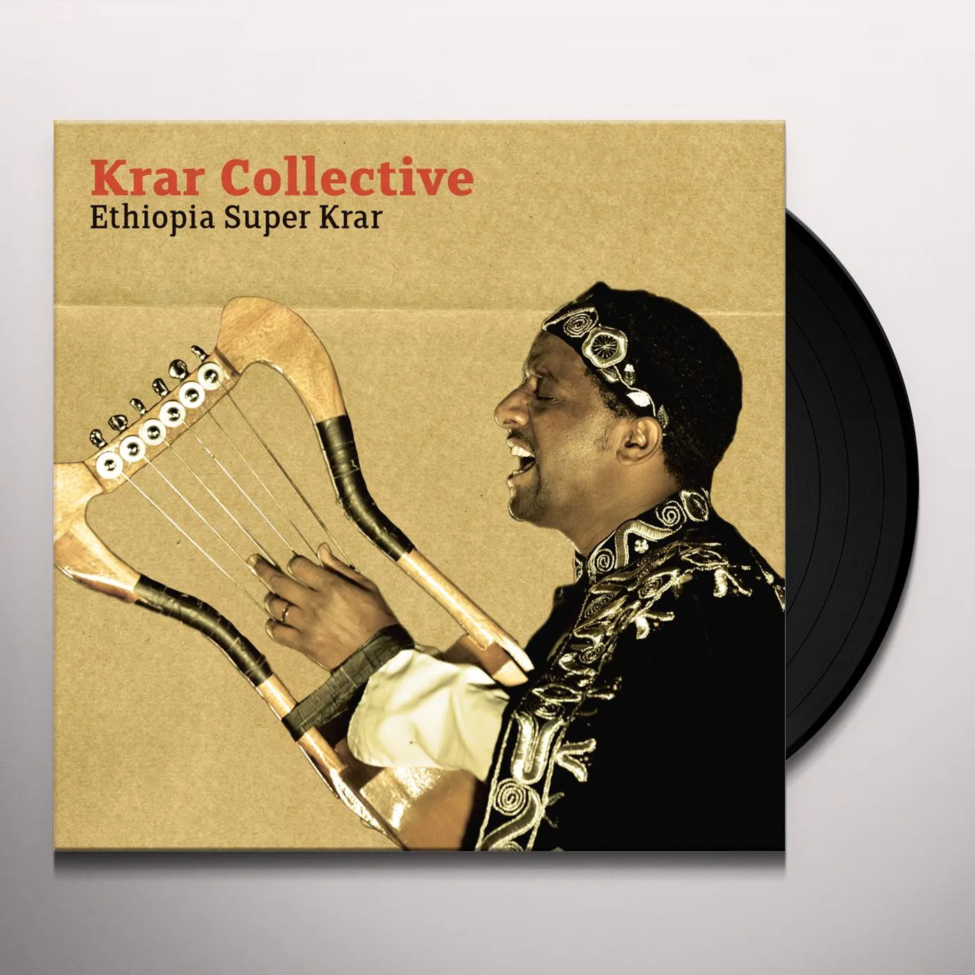 Krar Collective Ethiopia Super Krar Vinyl Record