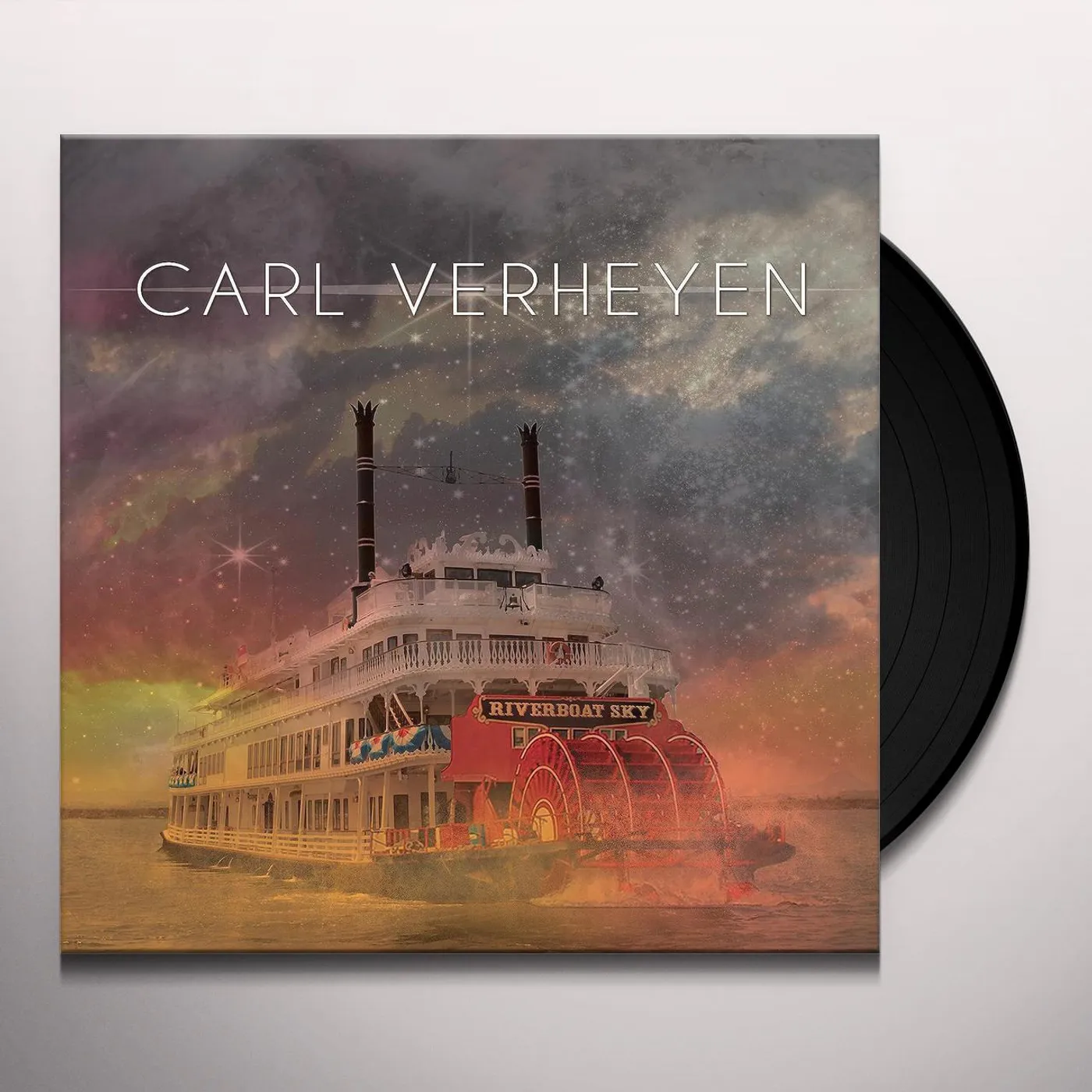 Carl Verheyen Riverboat Sky Vinyl Record