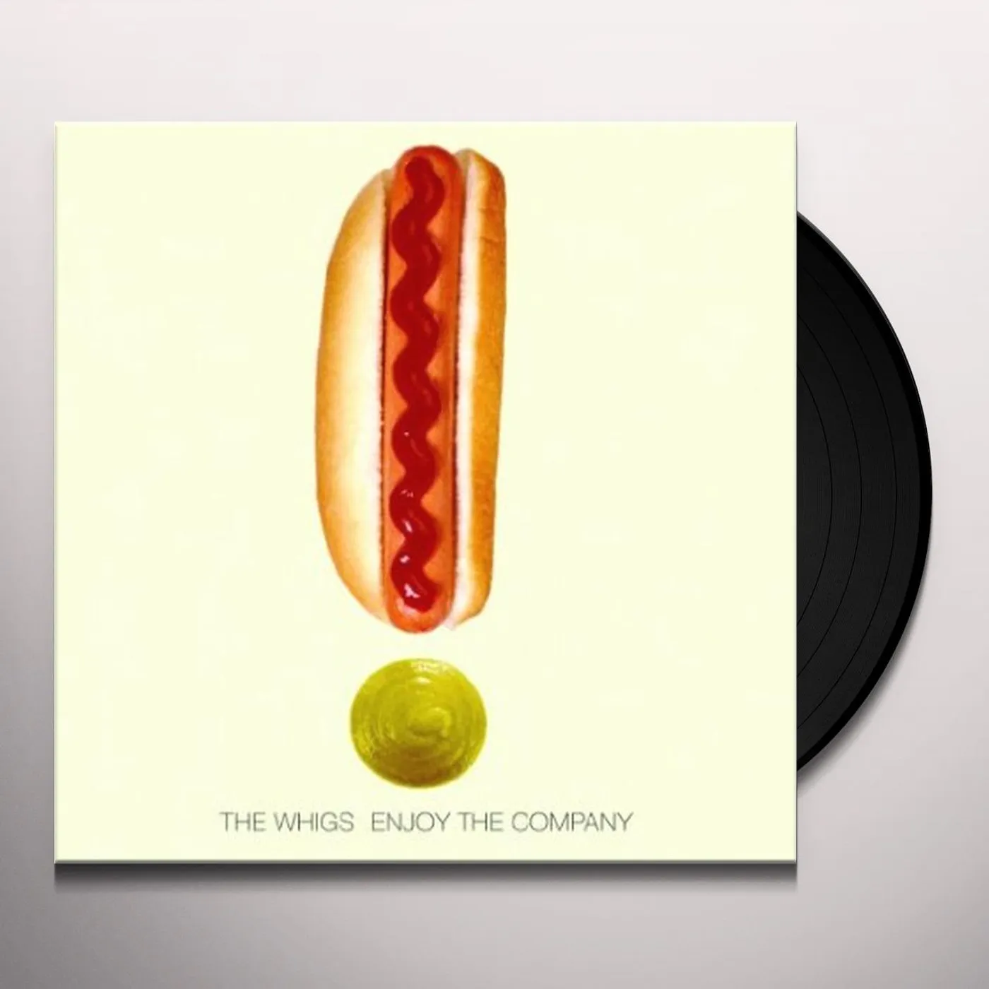 The Whigs Enjoy the Company Vinyl Record