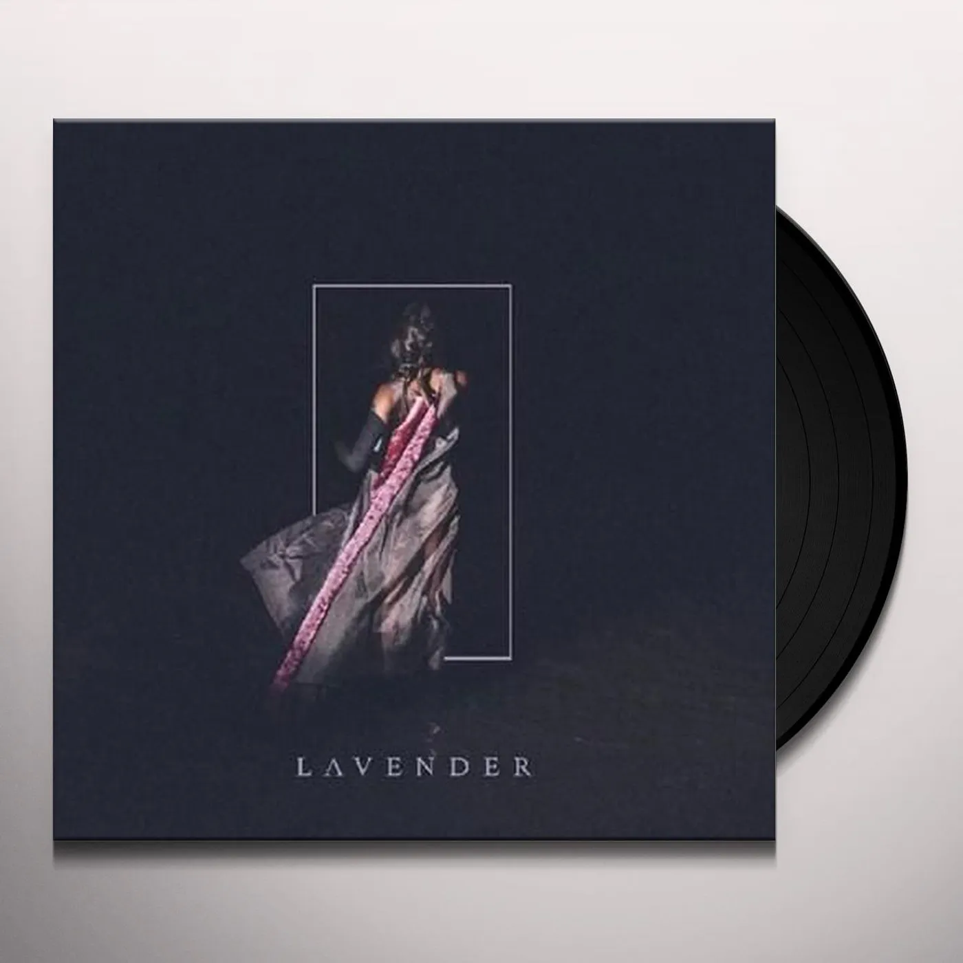 Half Waif Lavender Vinyl Record