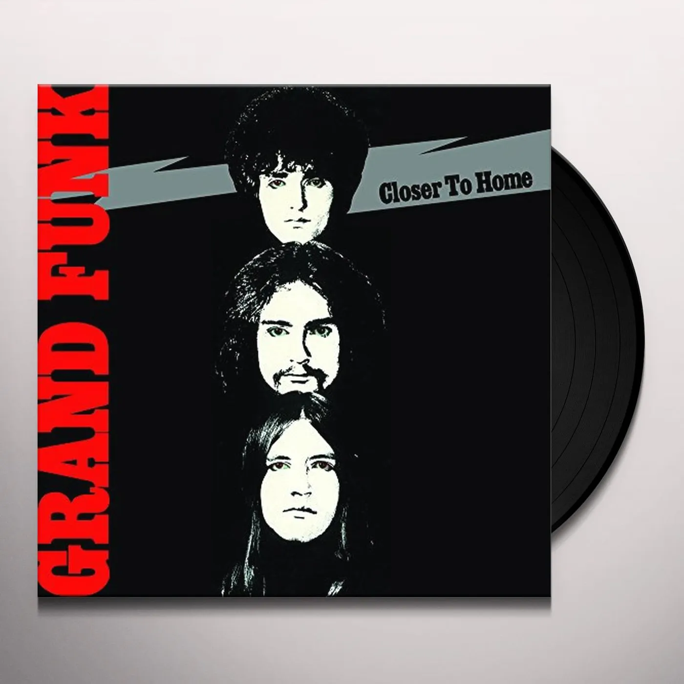 Grand Funk Railroad CLOSER TO HOME (180G) Vinyl Record
