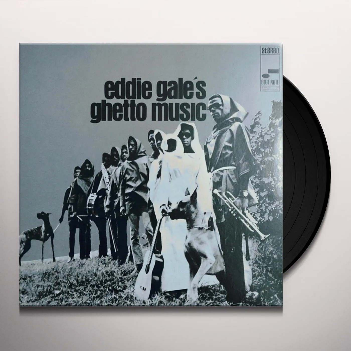 Eddie Gale GHETTO MUSIC Vinyl Record