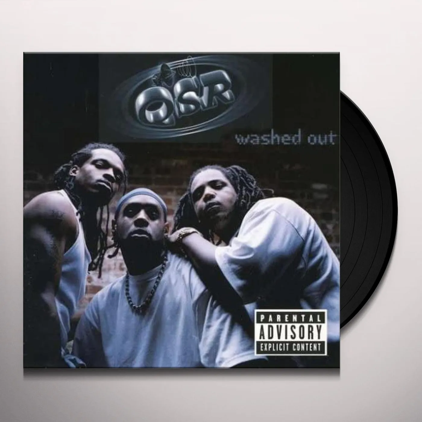 QSR Washed Out Vinyl Record