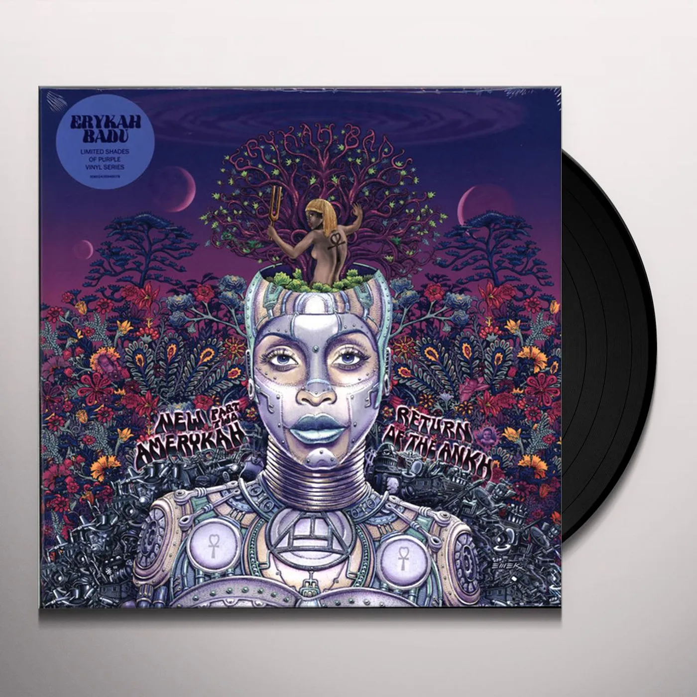 Erykah Badu NEW AMERYKAH PART TWO (RETURN OF THE ANKH) (VIOLET VINYL/2LP) Vinyl Record