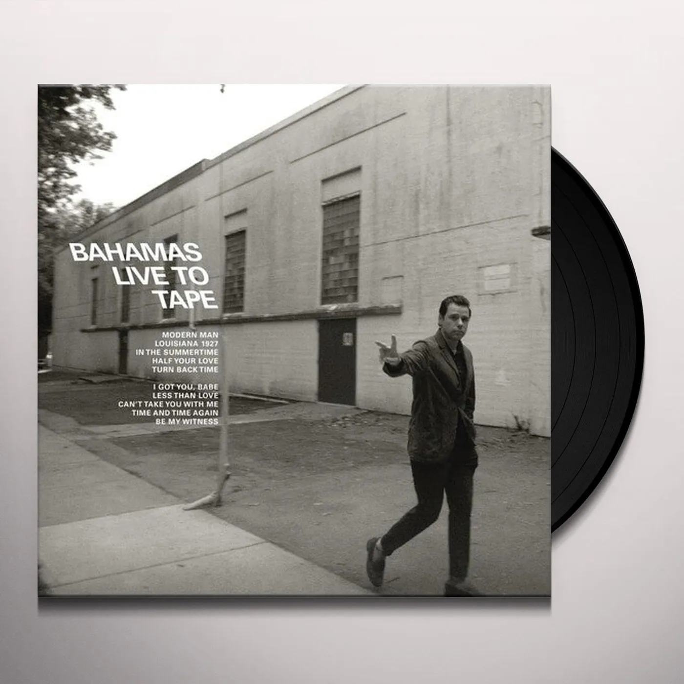 Bahamas LIVE TO TAPE Vinyl Record