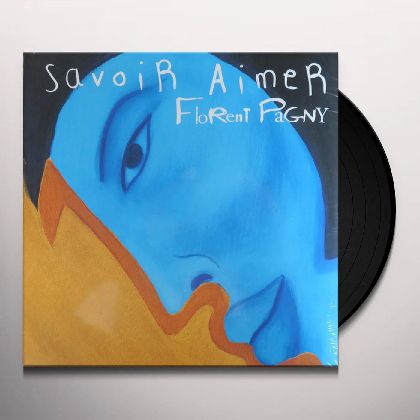 Florent Pagny SAVOIR AIMER Vinyl Record