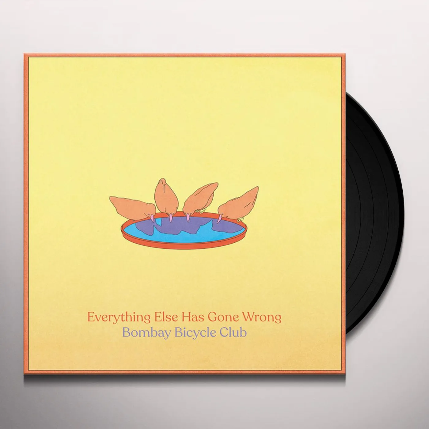 Bombay Bicycle Club Everything Else Has Gone Wrong Vinyl Record