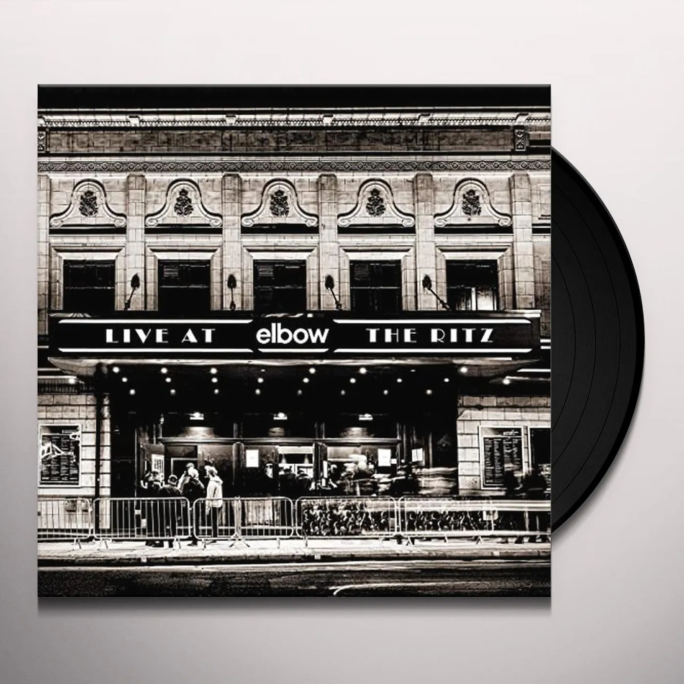 Elbow Live at The Ritz - An Acoustic Performance Vinyl Record