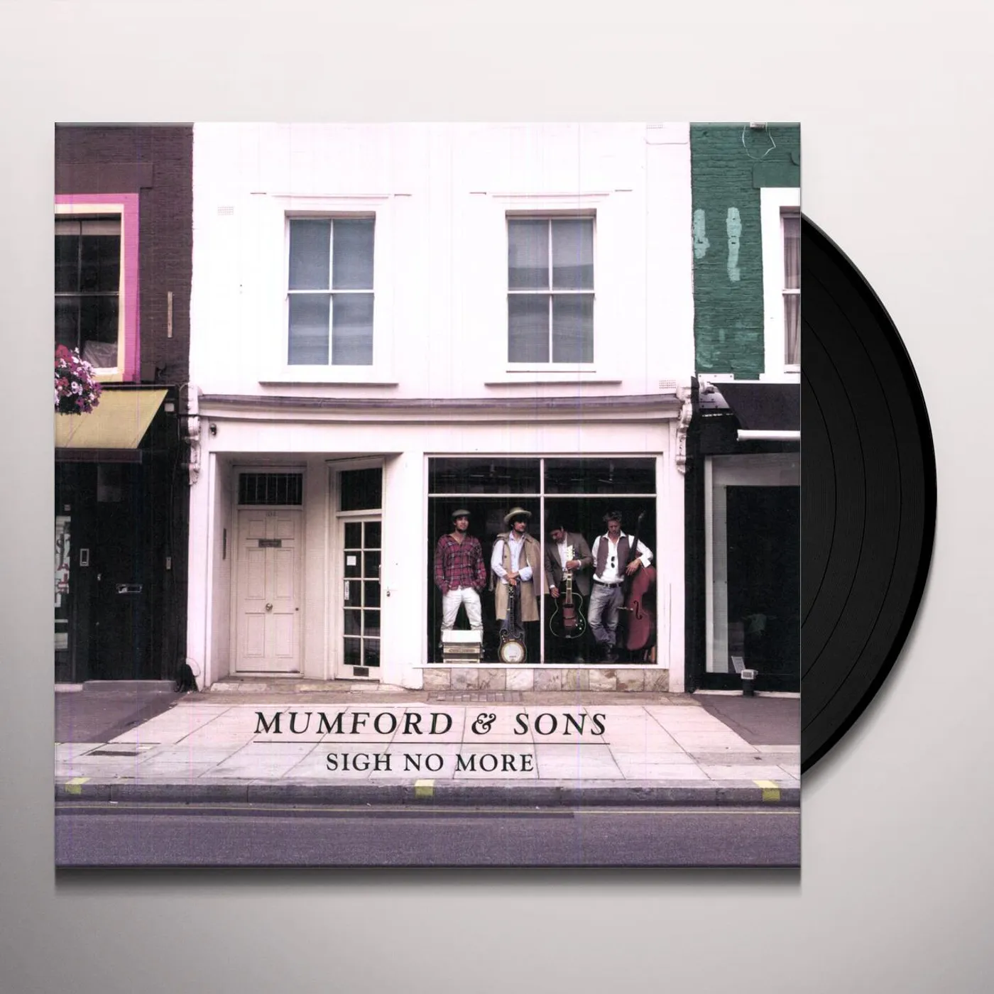 Mumford & Sons Sigh No More Vinyl Record