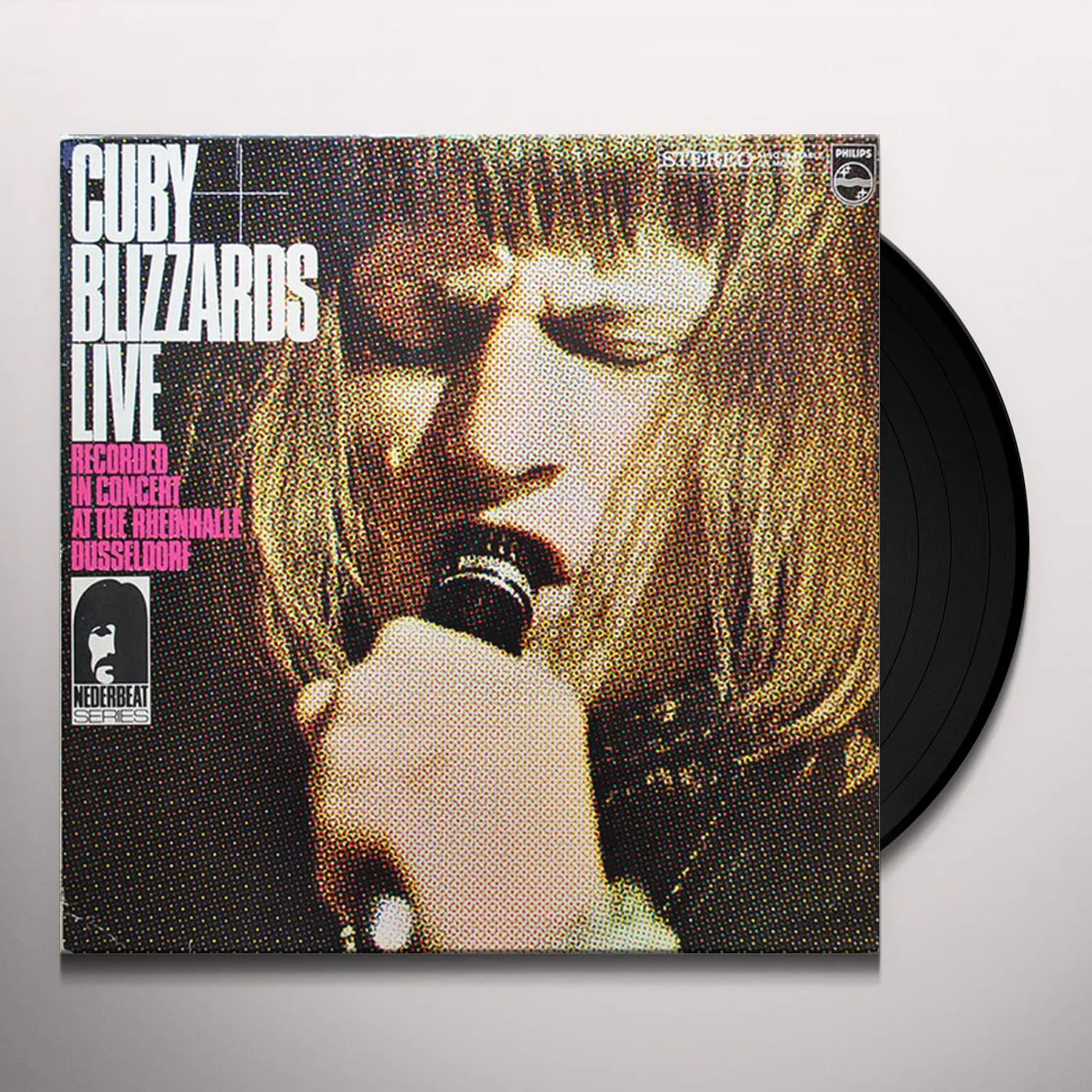 Cuby & The Blizzards LIVE: IN CONCERT AT THE RHEINHALLE DUSSELDORF Vinyl Record