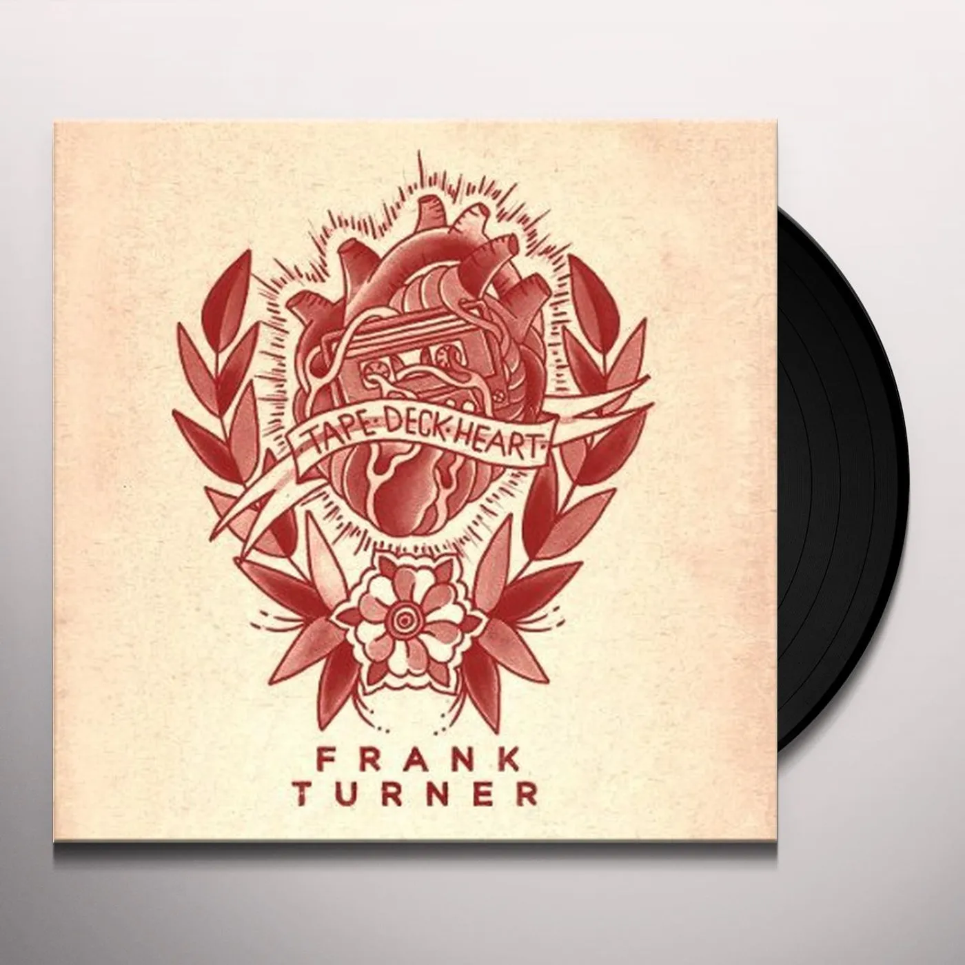 Frank Turner Tape Deck Heart Vinyl Record