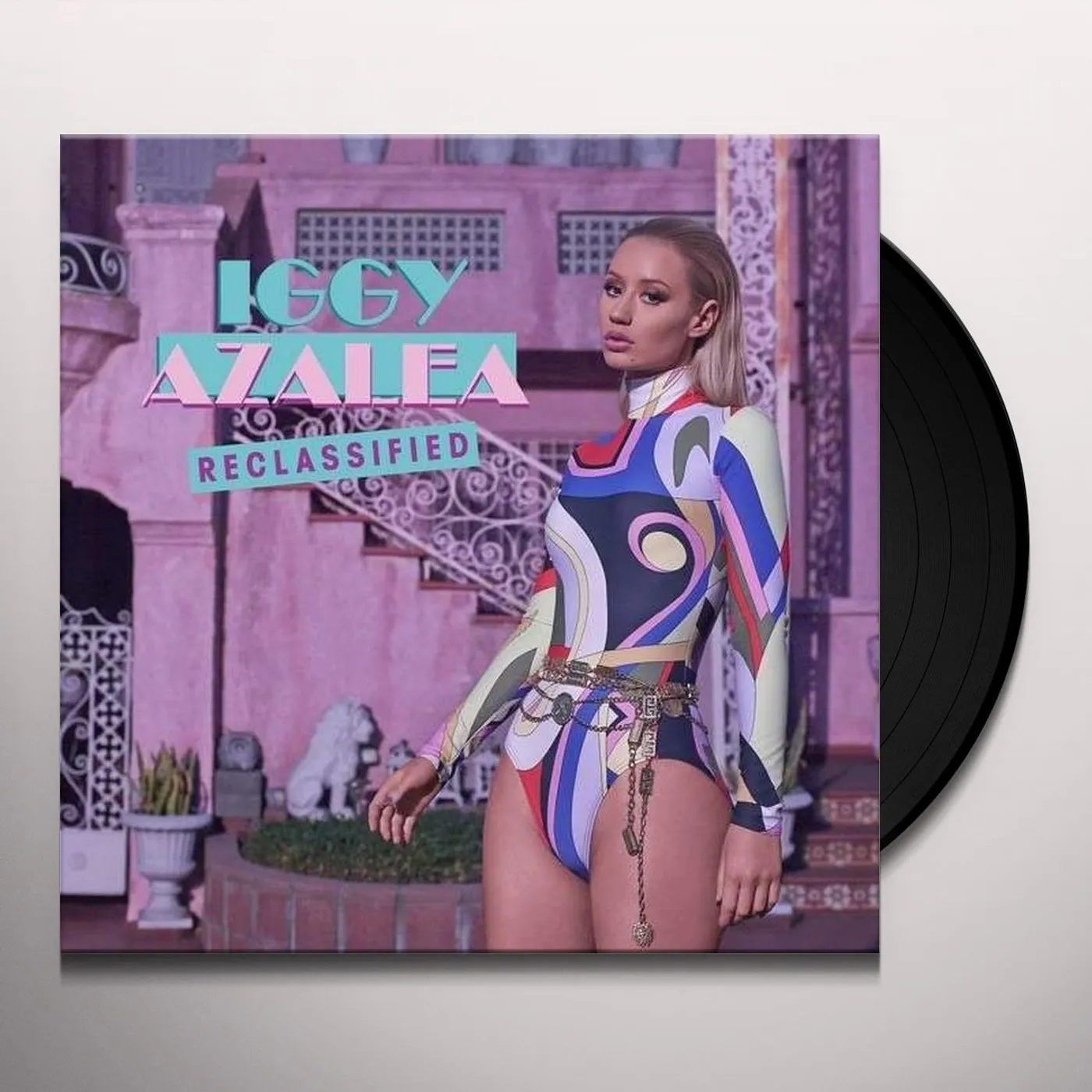 Iggy Azalea Reclassified Vinyl Record