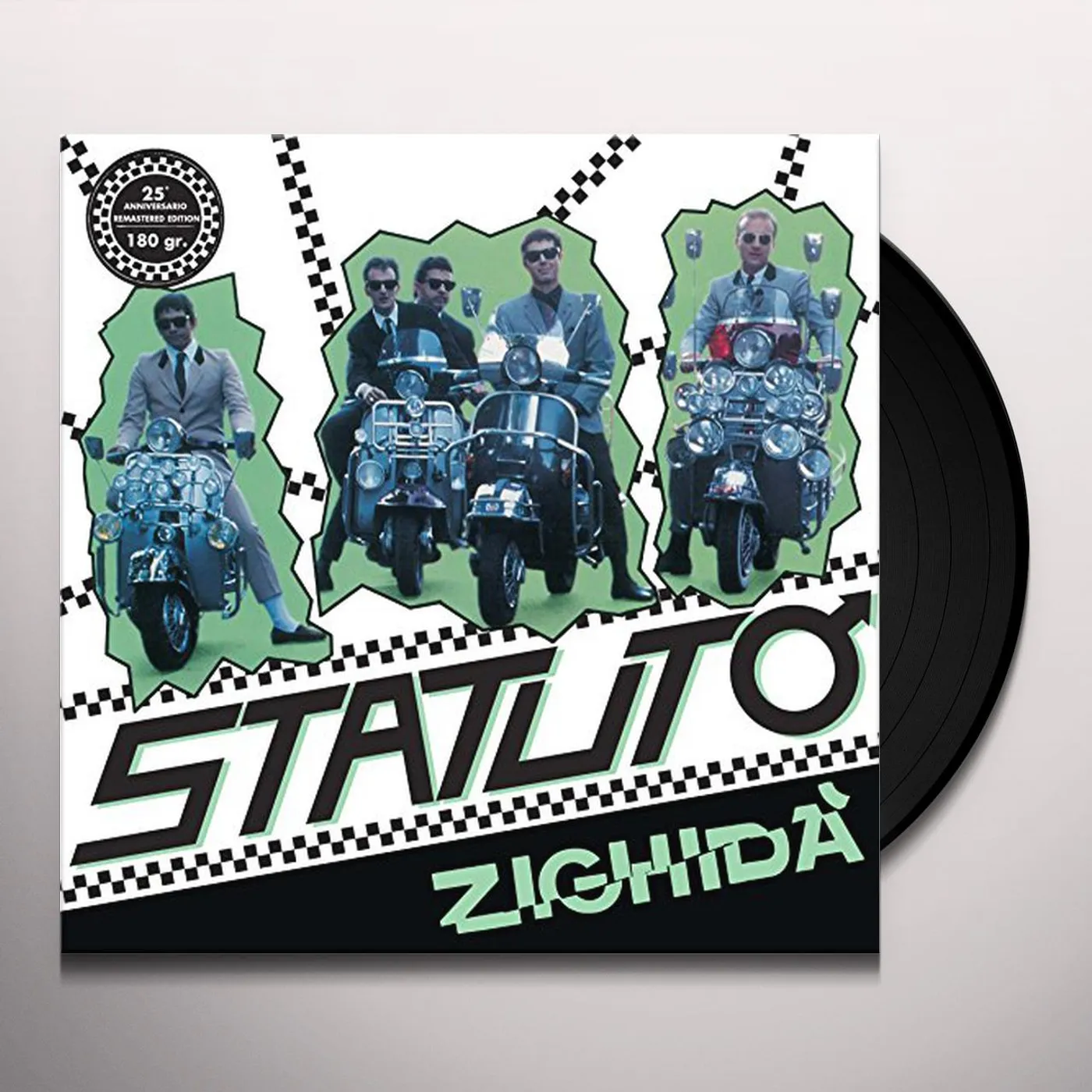 Statuto ZIGHIDA (25TH ANNIVERSARY) Vinyl Record