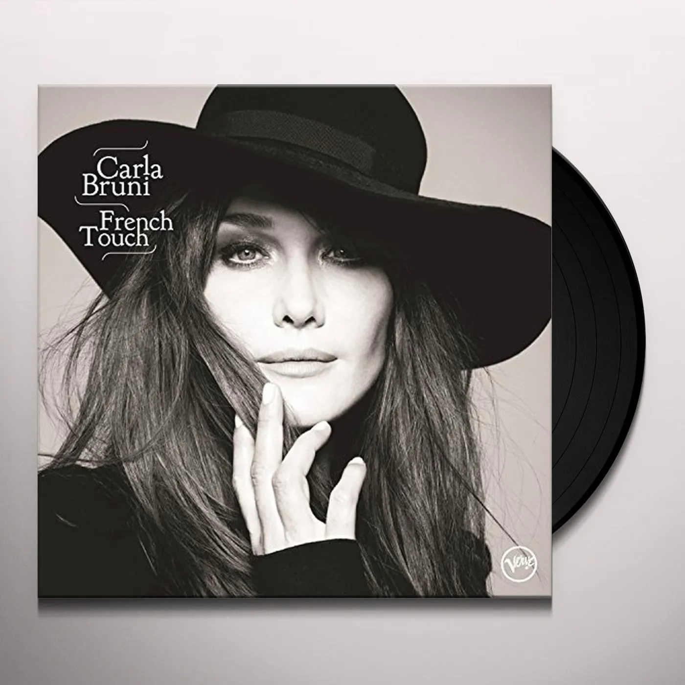 Carla Bruni French Touch Vinyl Record