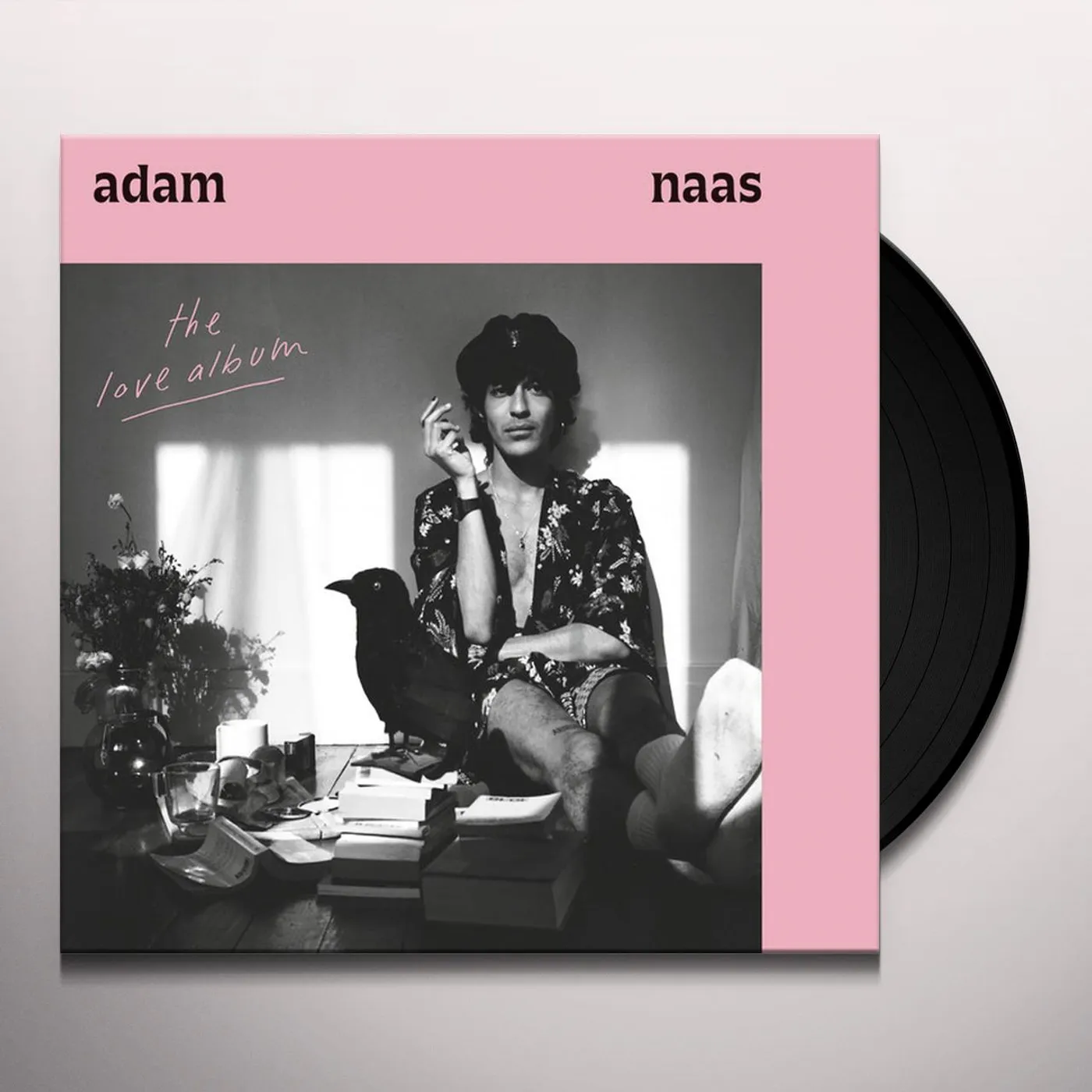 Adam Naas LOVE ALBUM Vinyl Record