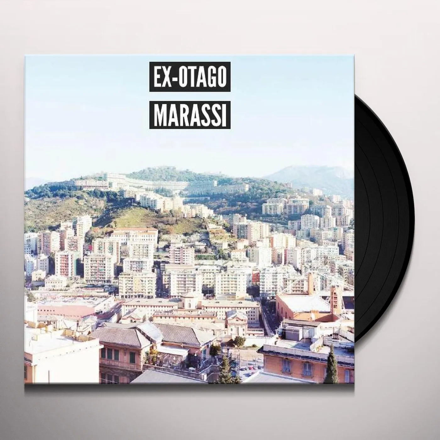 Ex-Otago Marassi Vinyl Record