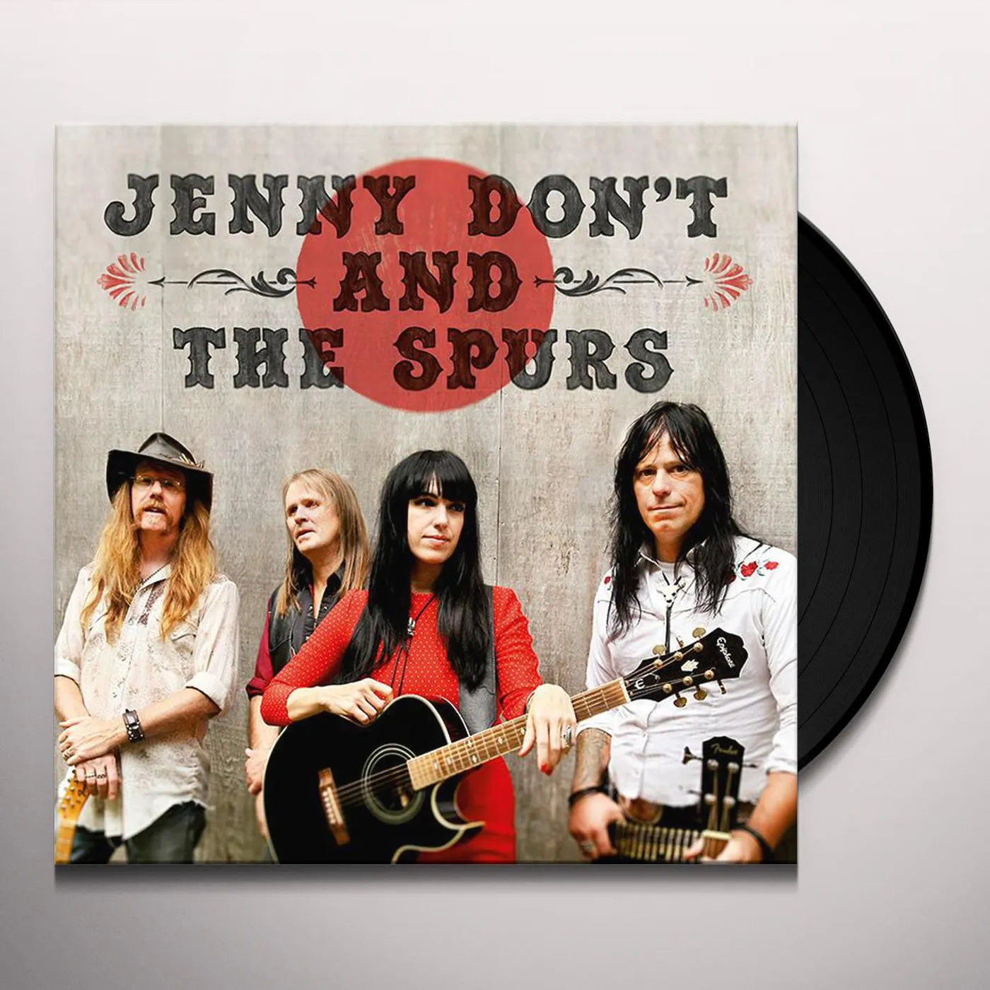 Jenny Don't and the Spurs Vinyl Record