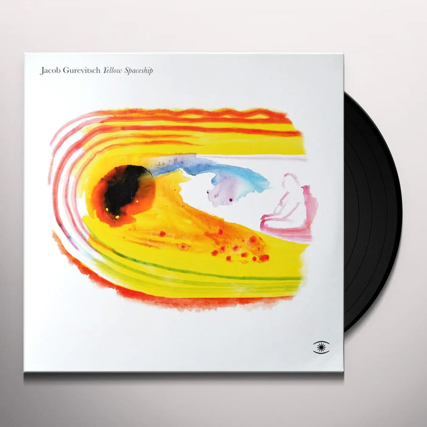 Jacob Gurevitsch Yellow Spaceship Vinyl Record