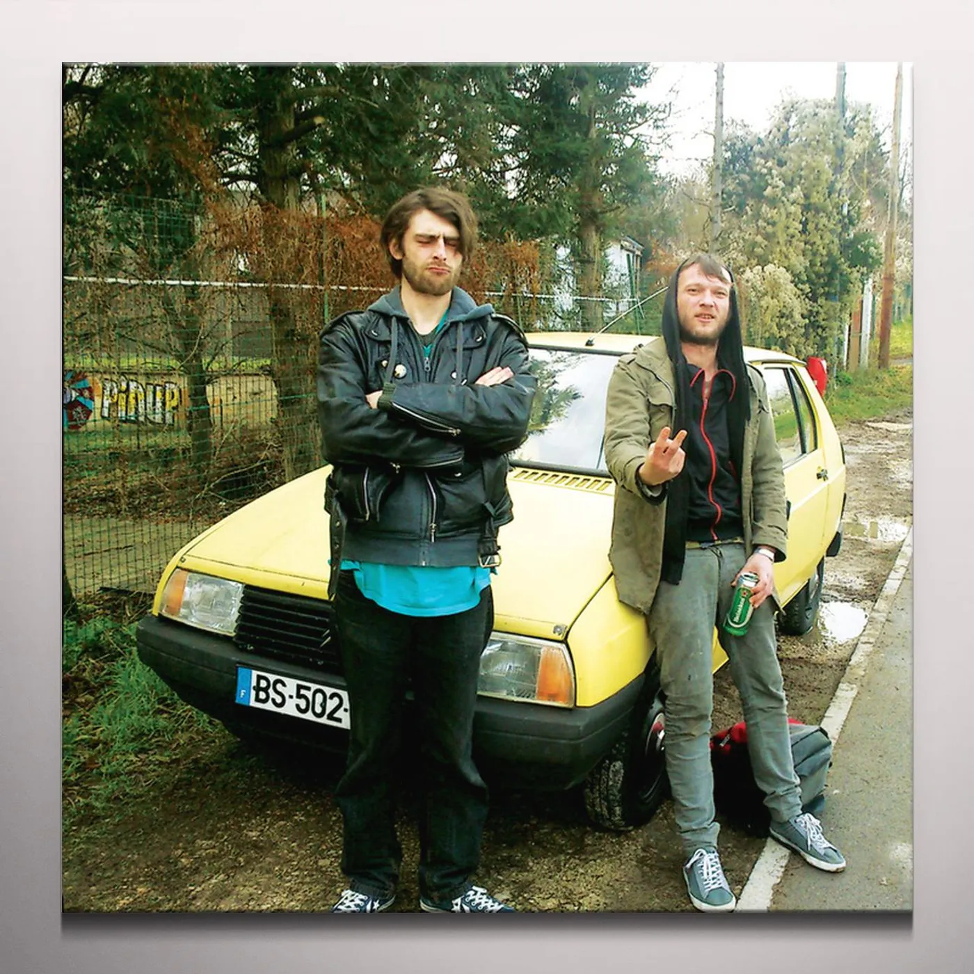 Jessica93 Rise Vinyl Record