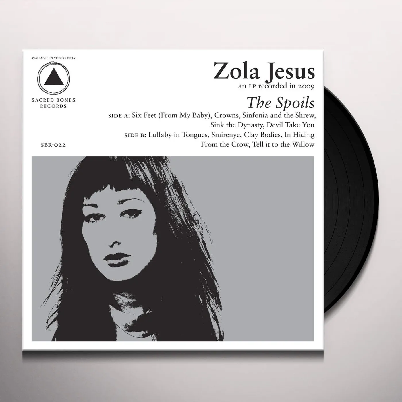 Zola Jesus SPOILS Vinyl Record