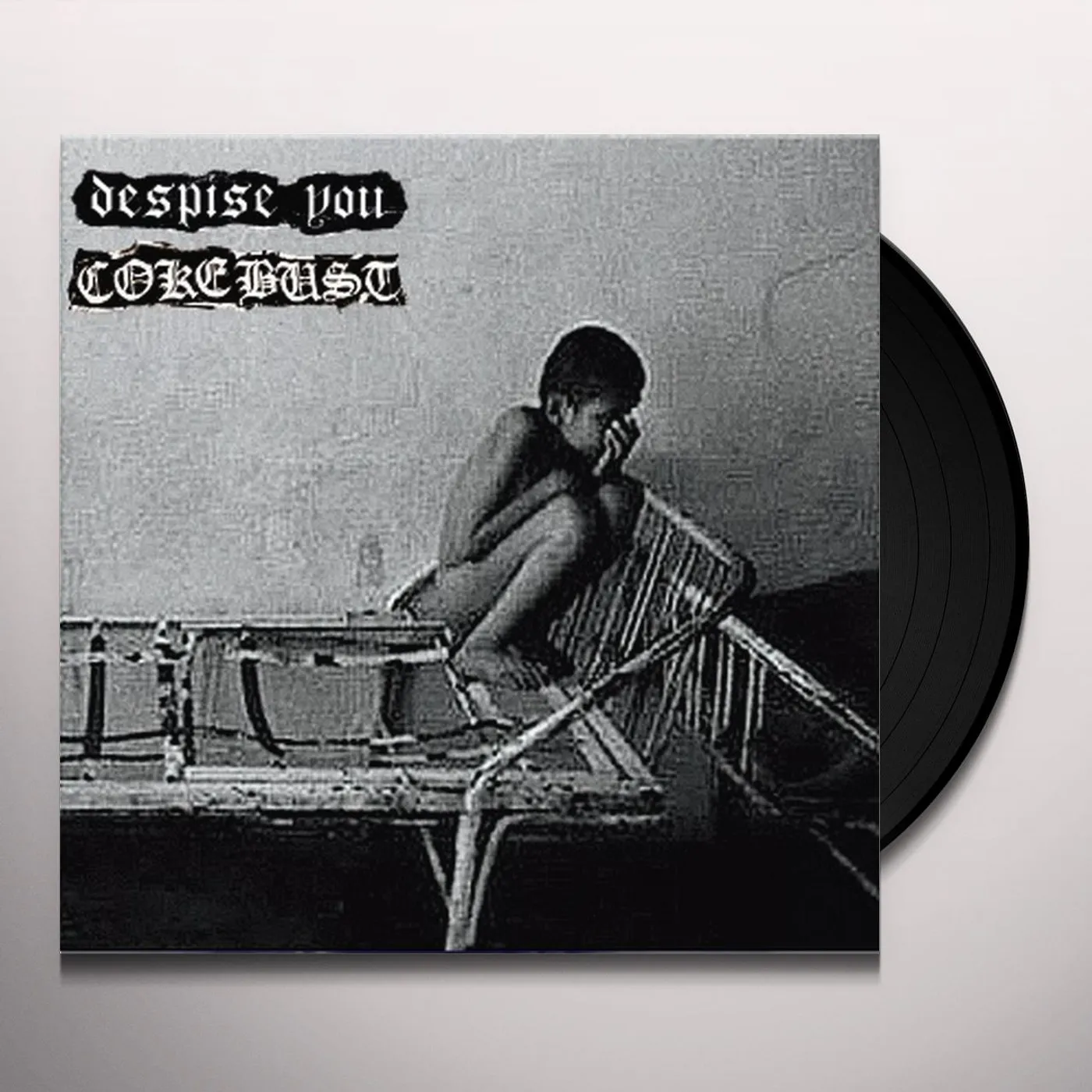DESPISE YOU / COKE BUST Vinyl Record