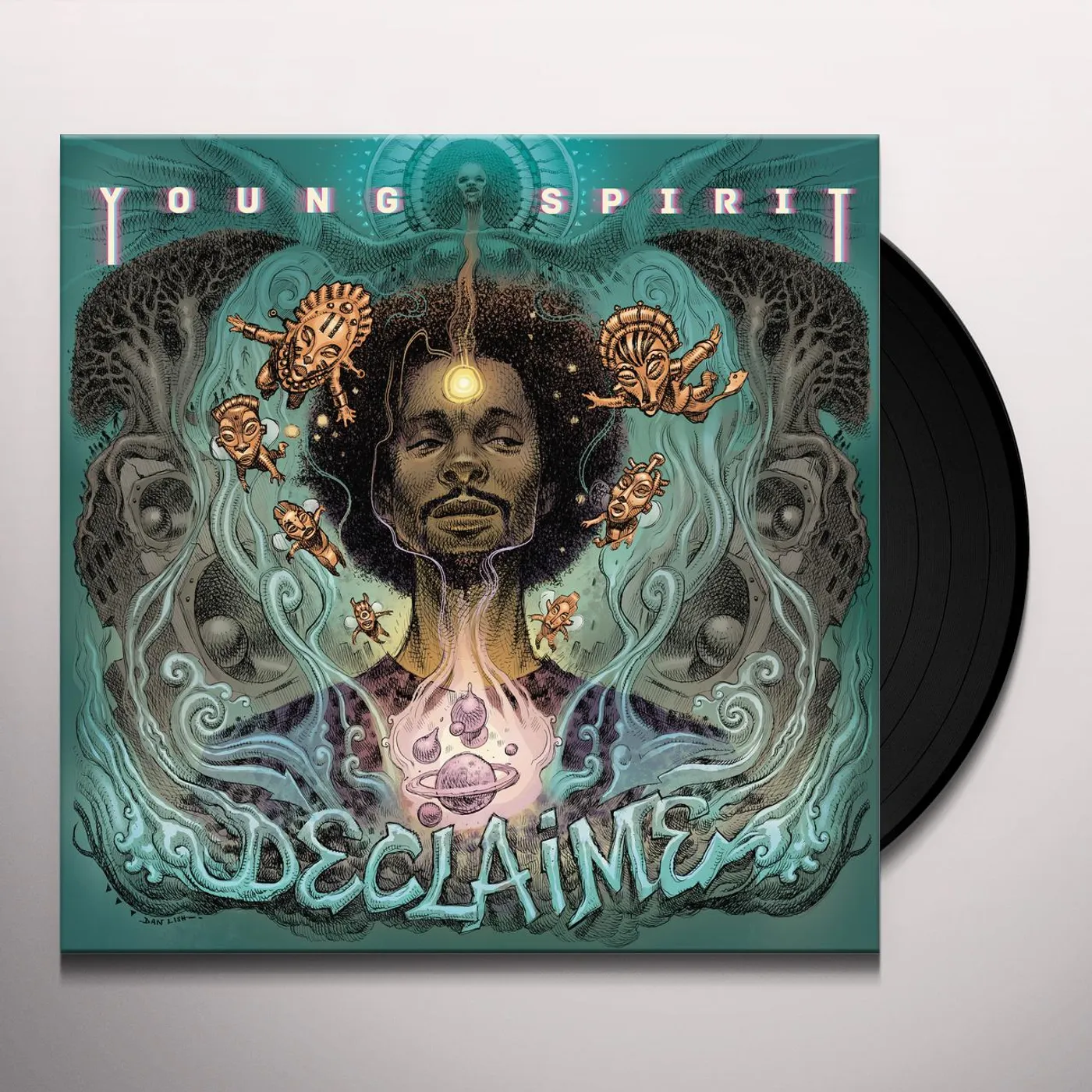 Declaime Young Spirit Vinyl Record