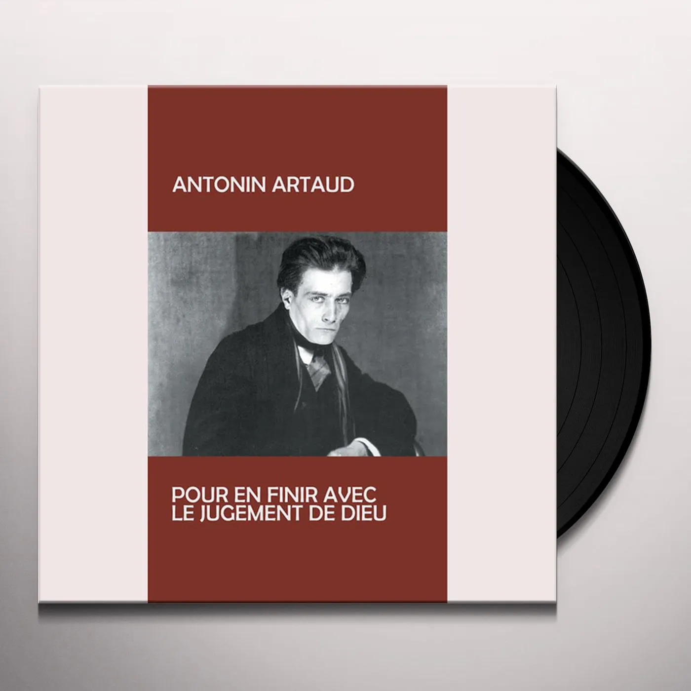 Antonin Artaud PUR EN FINIR AVEC LE JUGEMENT DE DIEU Vinyl Record