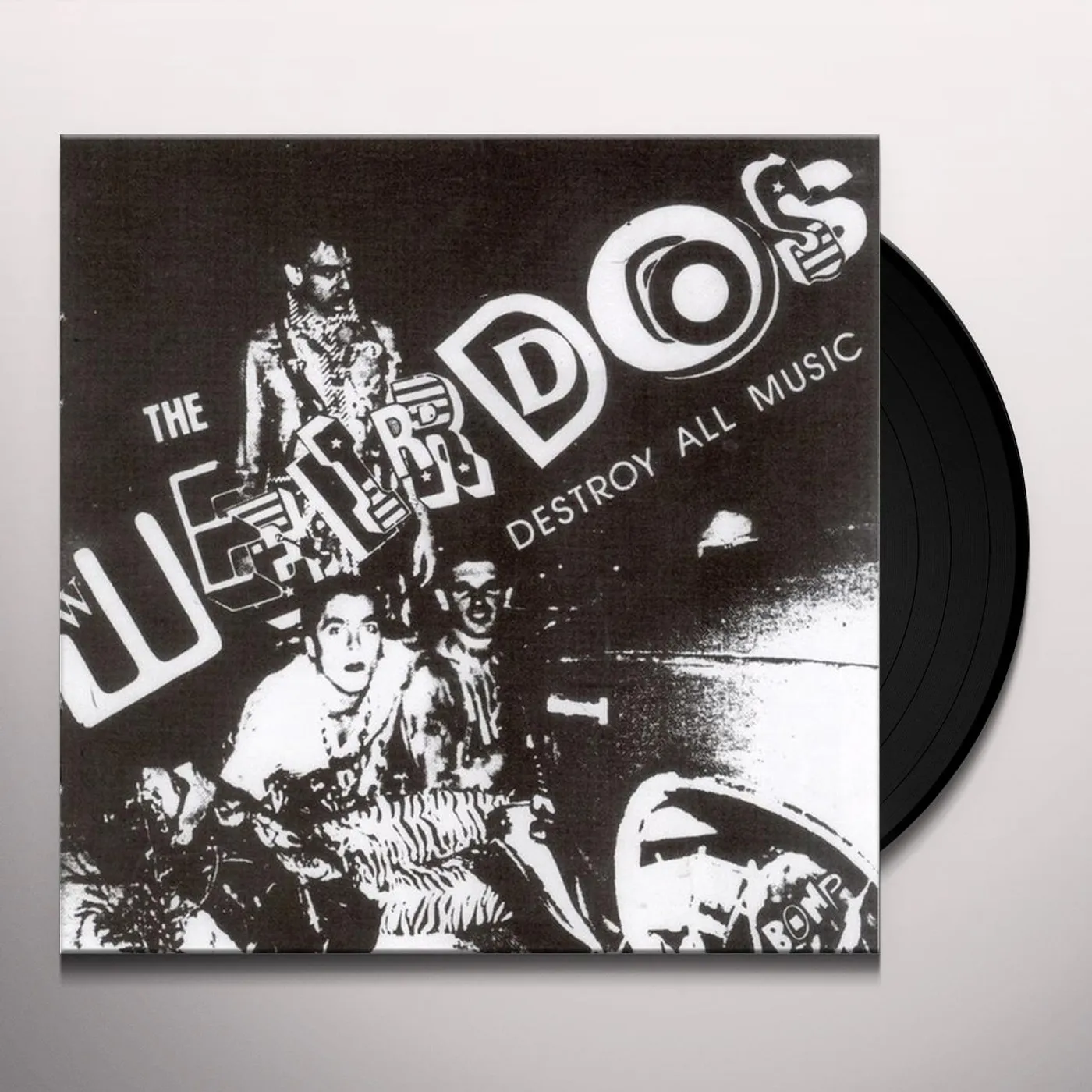 The Weirdos Destroy All Music Vinyl Record