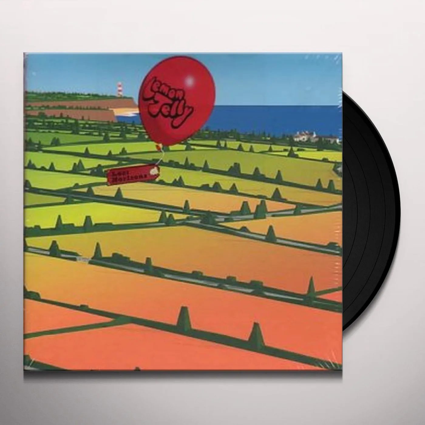 Lemon Jelly Lost Horizons Vinyl Record