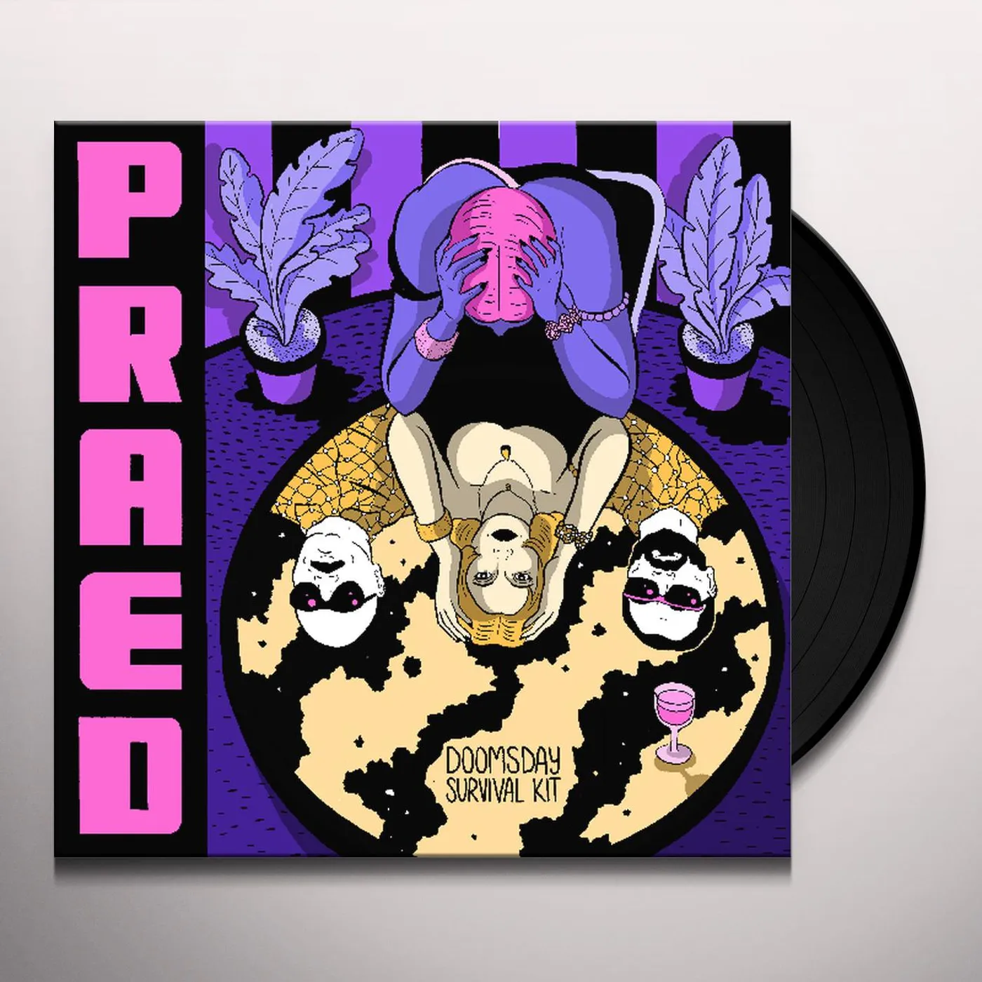 Praed Doomsday Survival Kit Vinyl Record