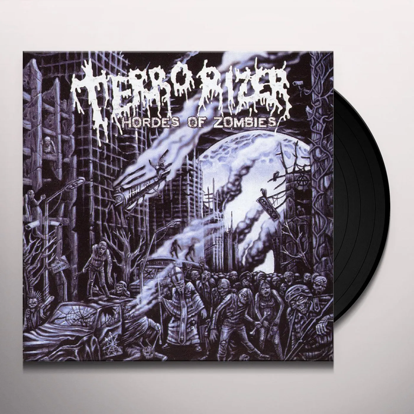 Terrorizer Hordes of Zombies Vinyl Record