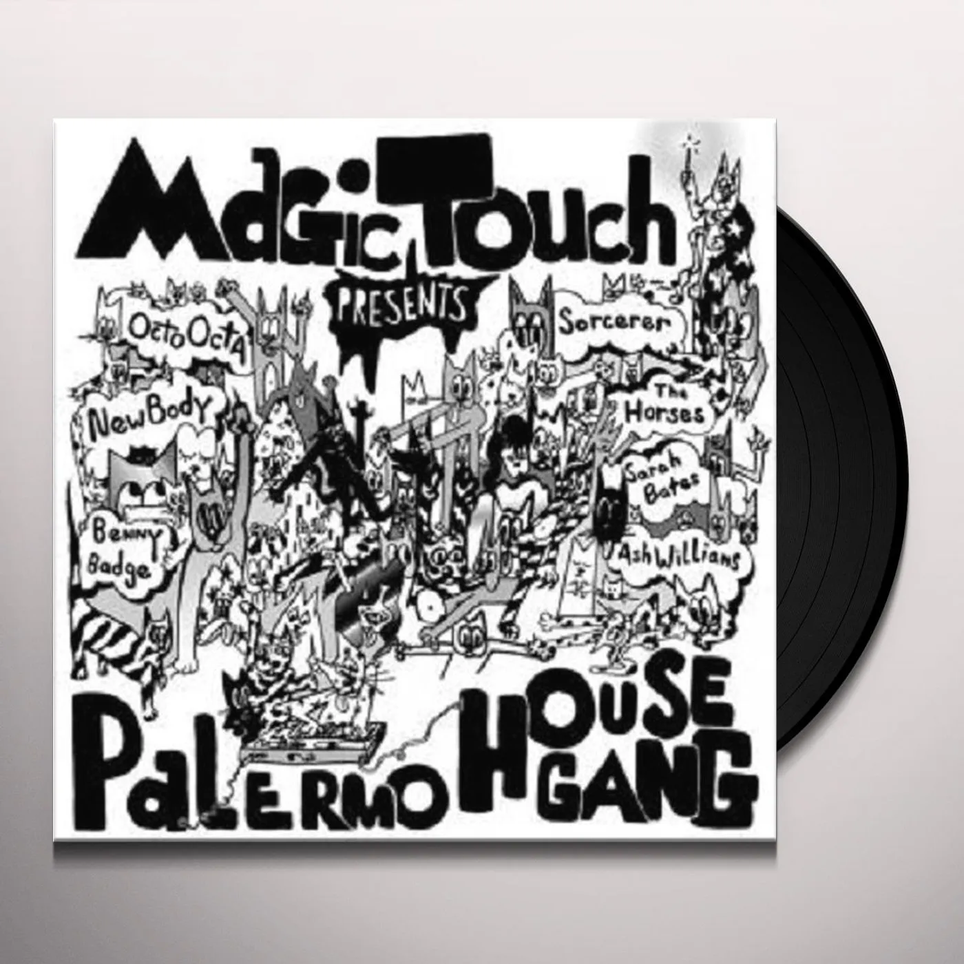Magic Touch Palermo House Gang Vinyl Record