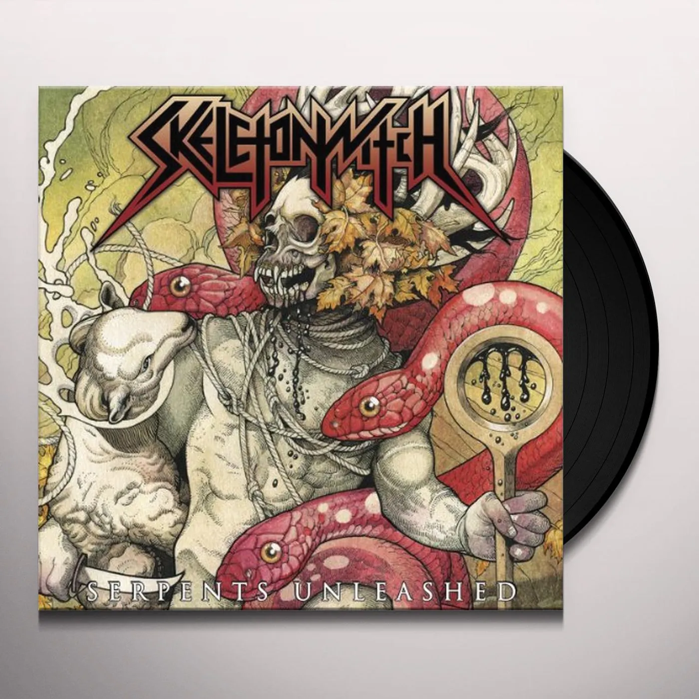 Skeletonwitch Serpents Unleashed Vinyl Record