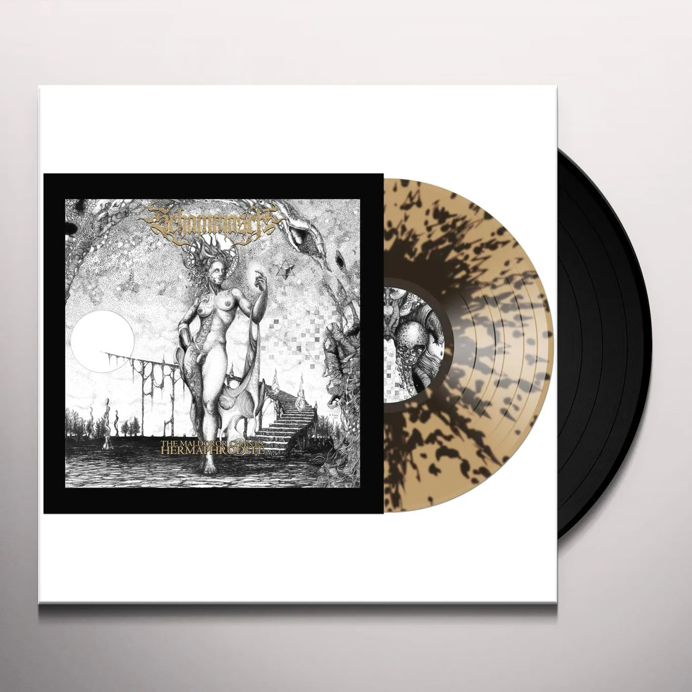 Schammasch MALDOROR CHANTS: HERMAPHRODITE Vinyl Record