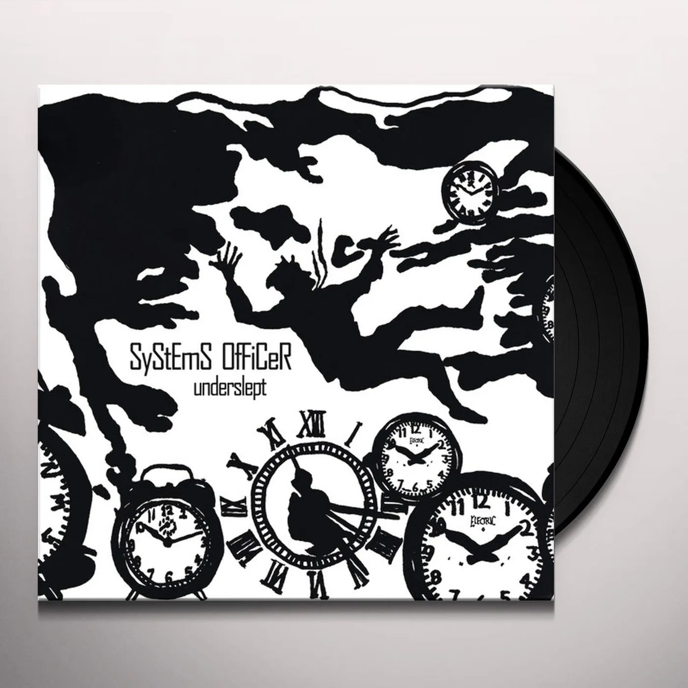 Systems Officer Underslept Vinyl Record