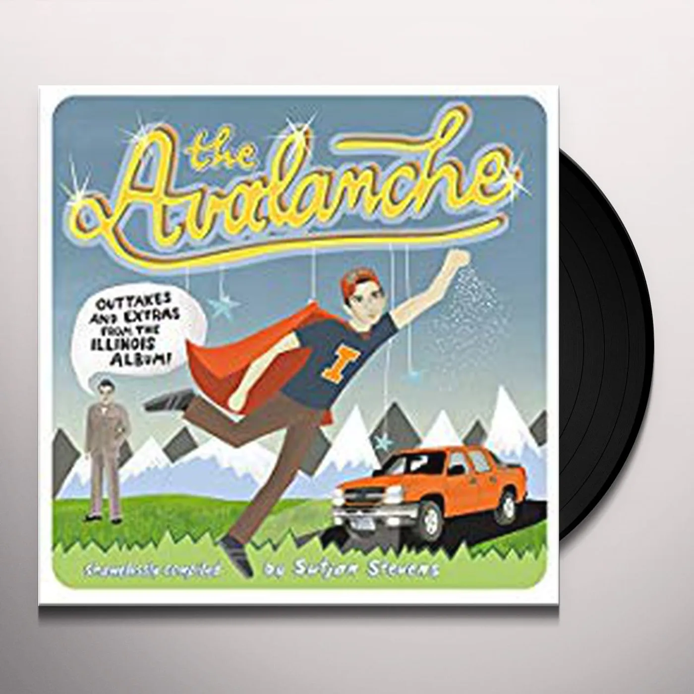 Sufjan Stevens The Avalanche Vinyl Record