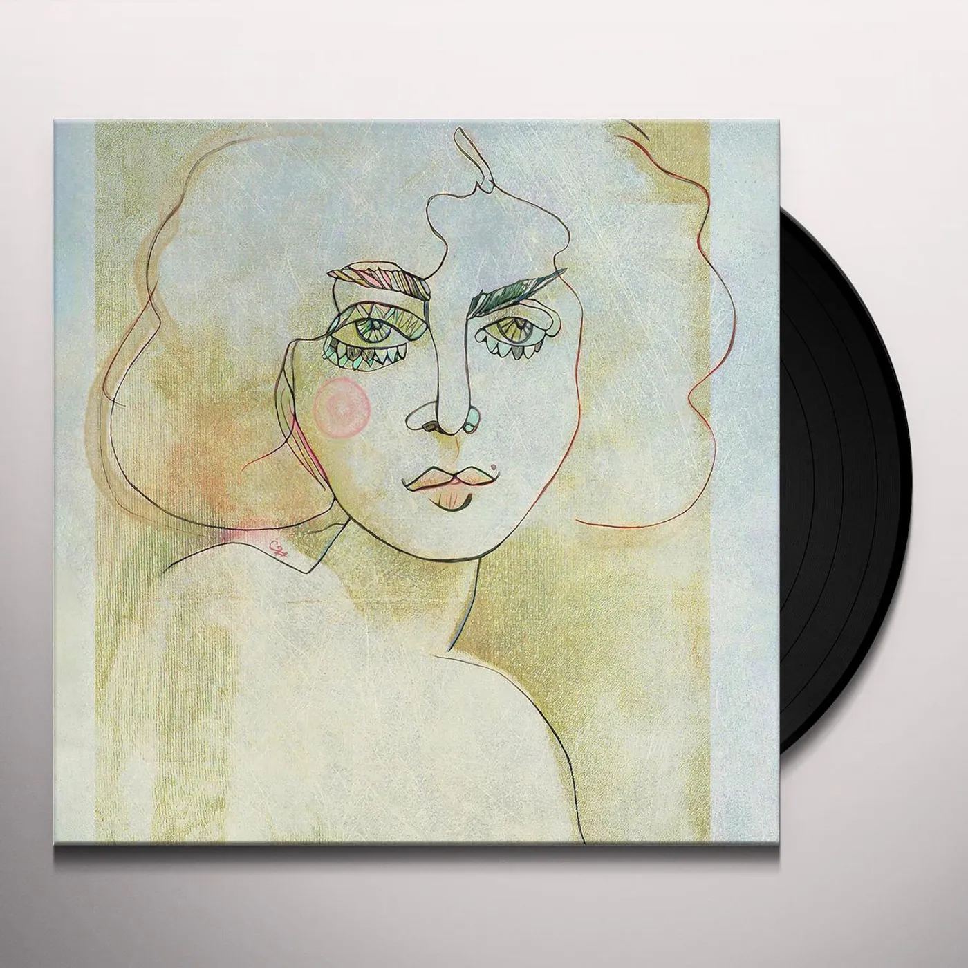 Tatiana Eva-Marie TWO AT THE MOST Vinyl Record