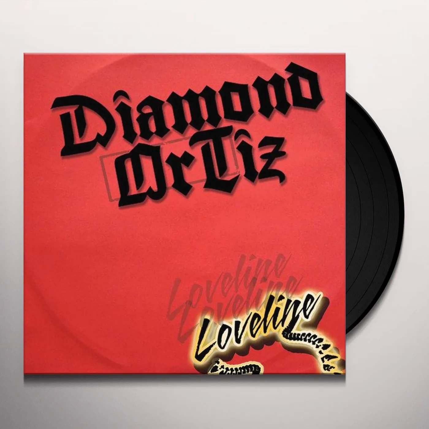 Diamond Ortiz Loveline Vinyl Record