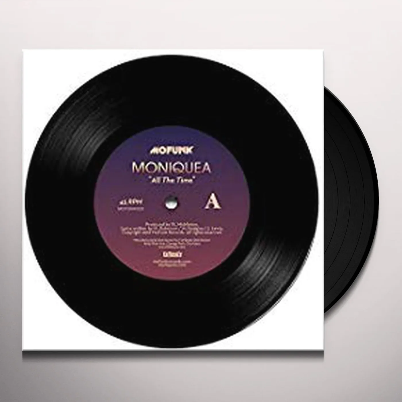 Moniquea ALL THE TIME / HIS LADY Vinyl Record
