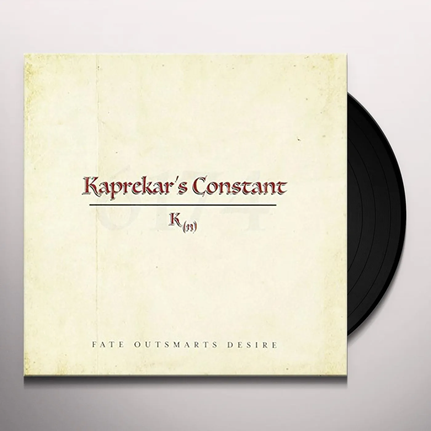 Kaprekar's Constant Fate Outsmarts Desire Vinyl Record