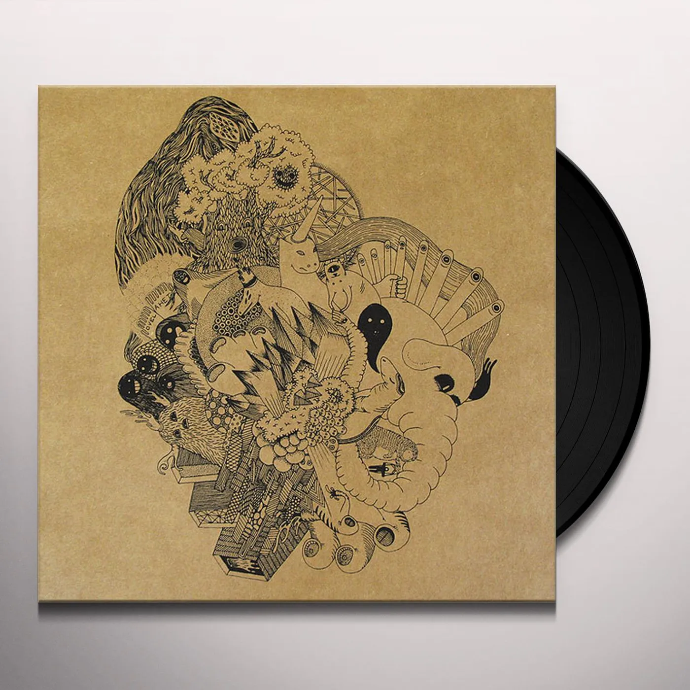 Dimlite Prismic Tops Vinyl Record