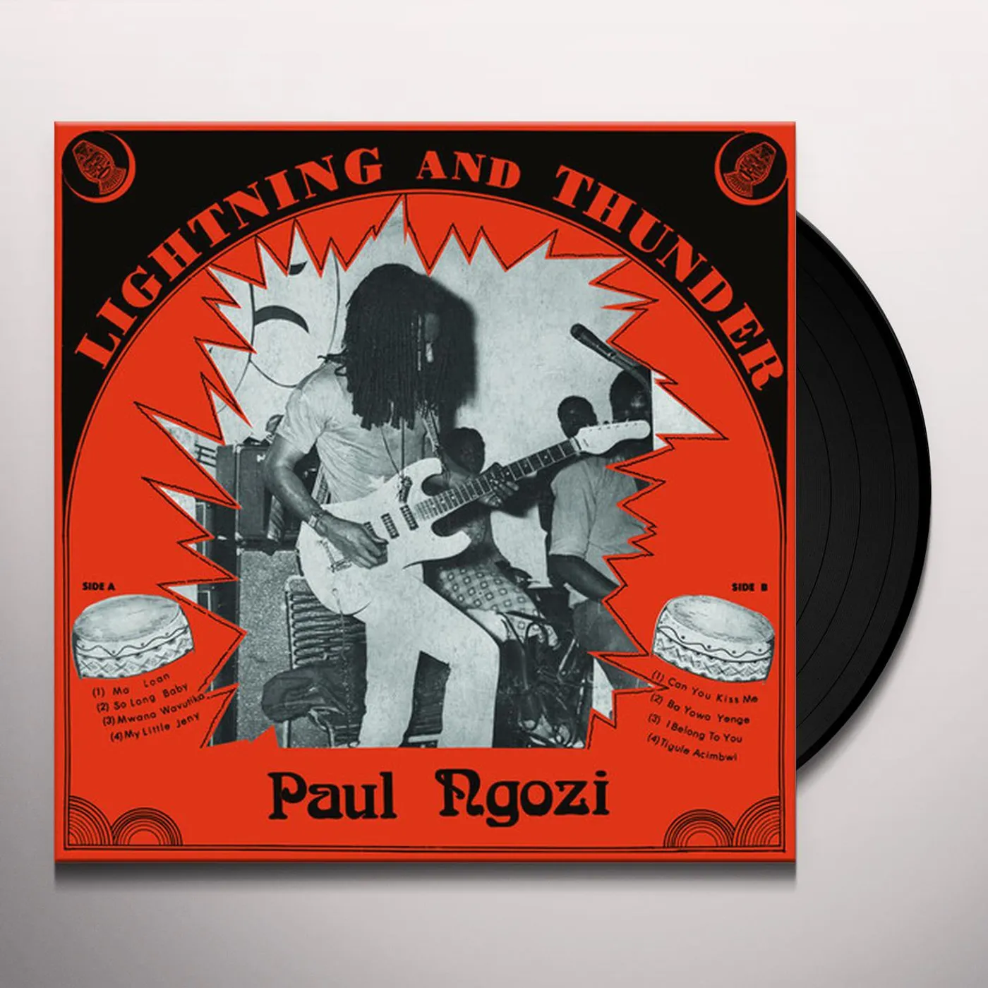 Paul Ngozi Lightning & Thunder Vinyl Record