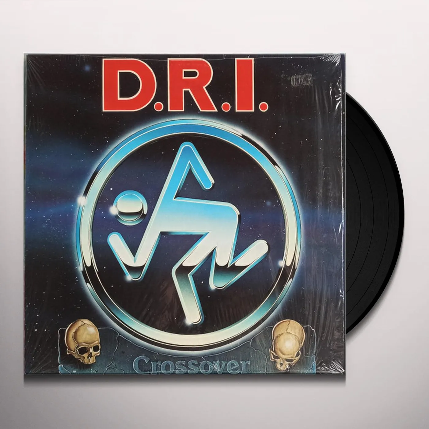 D.R.I. CROSSOVER (MILLENNIUM EDITION) Vinyl Record