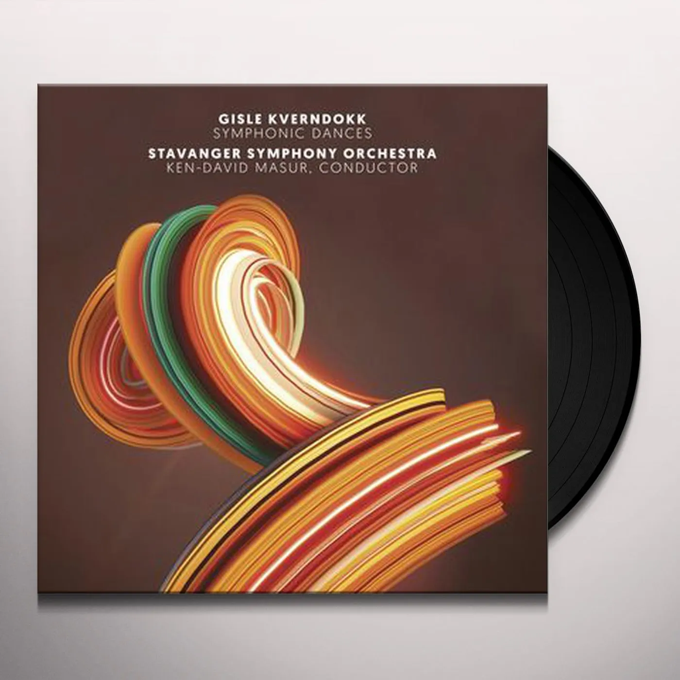 Stavanger Symphony Orchestra Gisle Kverndokk Symphonic Dances Vinyl Record